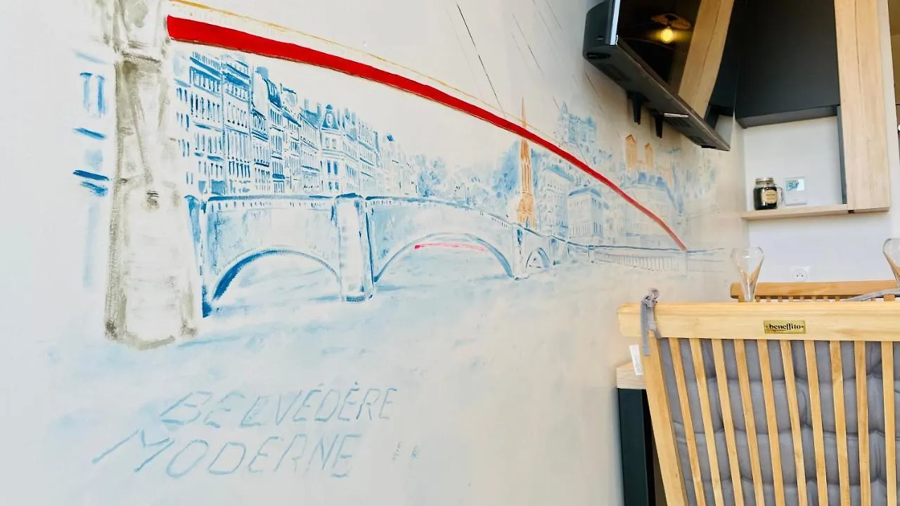 Studio BEL-MOD BUGEY - Belvédère Moderne Lyon Apartamento