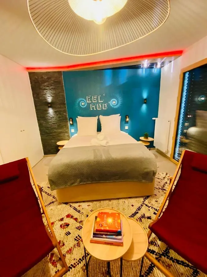 Apartment Studio Bel-Mod Bugey - Belvedere Moderne Lyon France