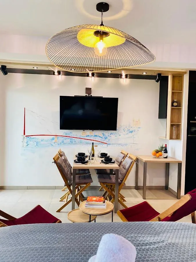 Apartment Studio Bel-Mod Bugey - Belvedere Moderne Lyon