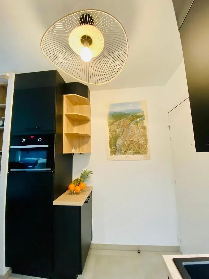 Studio Bel-Mod Bugey - Belvedere Moderne Lyon Apartment