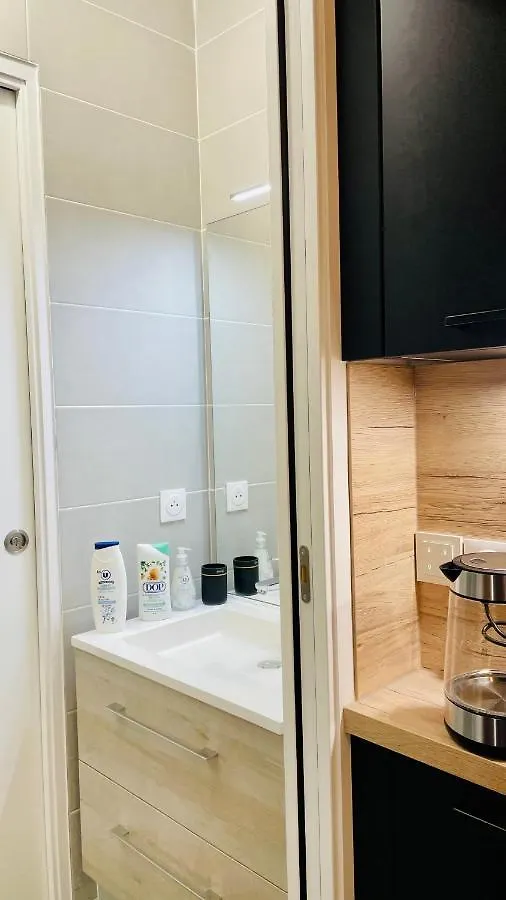 Apartment Studio Bel-Mod Bugey - Belvedere Moderne Lyon France