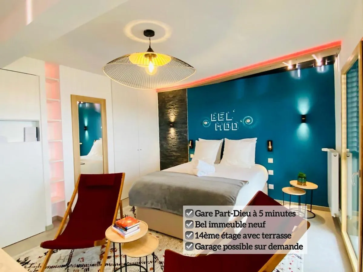 Studio Bel-Mod Bugey - Belvedere Moderne Lyon