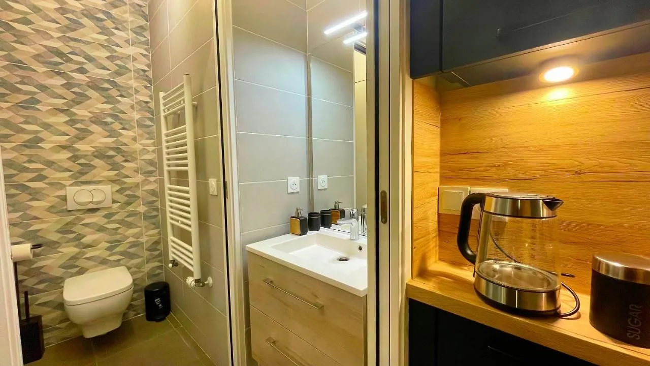 Apartment Studio Bel-Mod Bugey - Belvedere Moderne Lyon